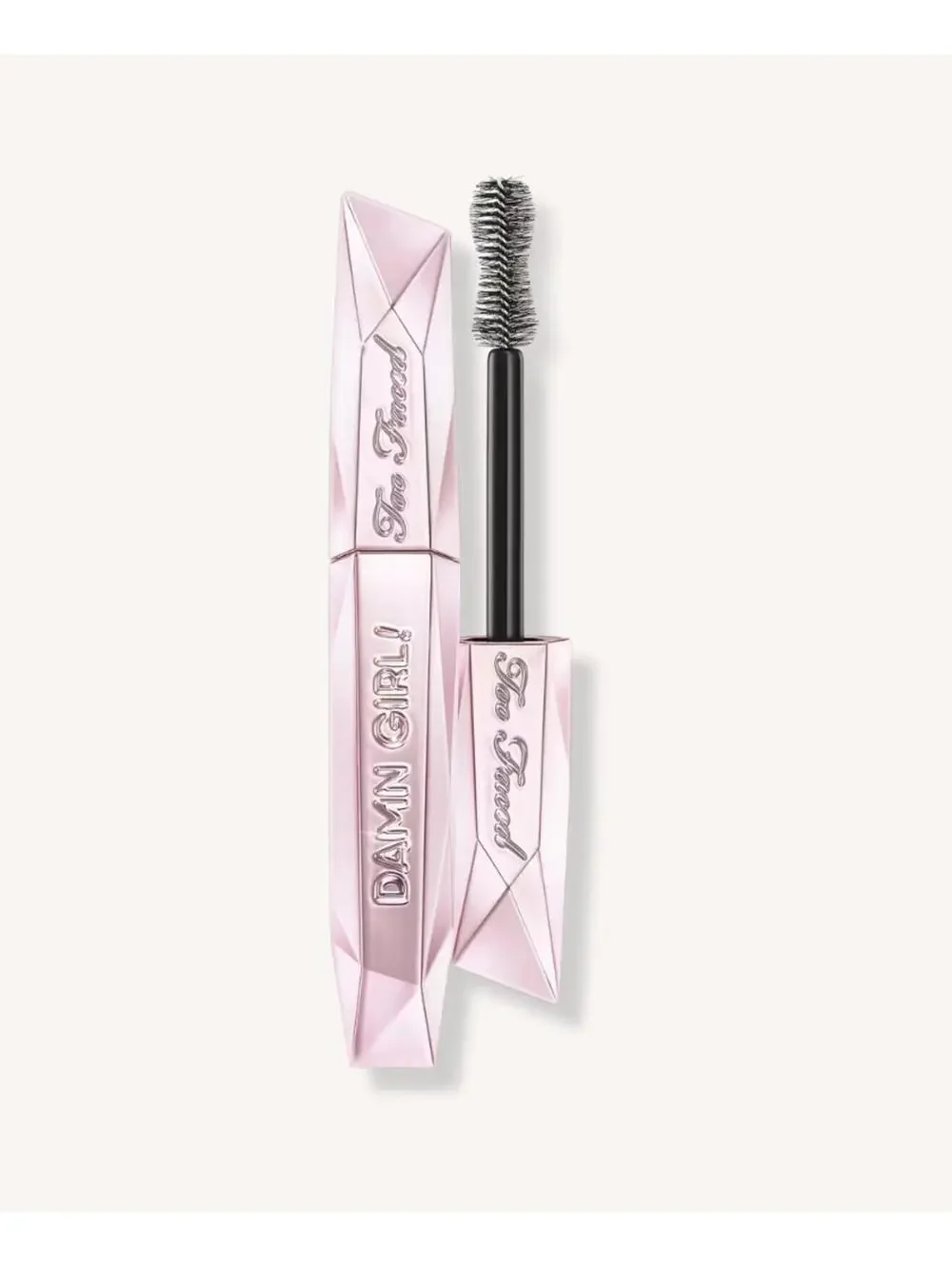Too Faced Damn Girl! 24 Hour Mascara Thick and Curled Lashes Full-Size NIB 13ml